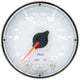 Autometer Spek-Pro Gauge Fuel Press 2 1/16in 30psi Stepper Motor W/Peak & Warn Wht/Blk - My Store