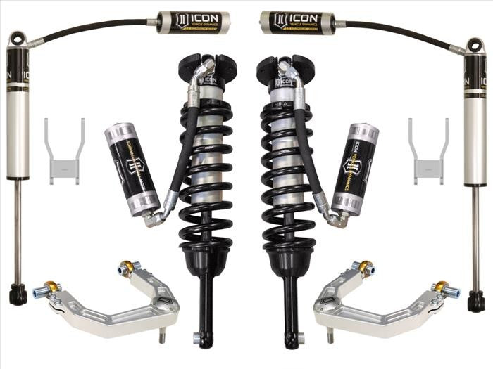 Icon 12-15 Toyota Hilux 0-3in Stage 4 Suspension System w/Billet Uca - Mammoth Racing -