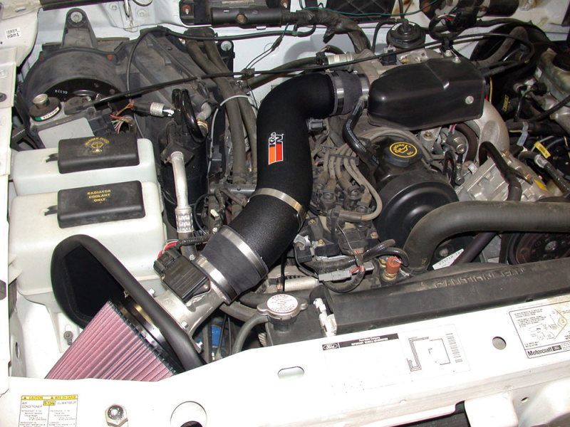 K&N 98-01 Ford Ranger / Mazda B2500 L4-2.5l Performance Intake Kit - Mammoth Racing -