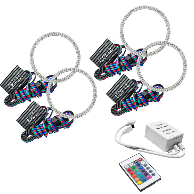 Oracle Aston Martin DB9 05-10 Halo Kit - ColorSHIFT w/ Simple Controller - Mammoth Racing -