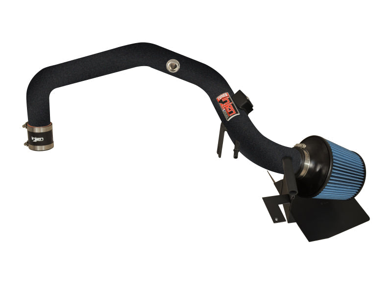Injen 14 Ford Fiesta ST 1.6L Turbo 4Cyl Wrinkle Black Short Ram Intake w/MR Tech - Mammoth Racing -
