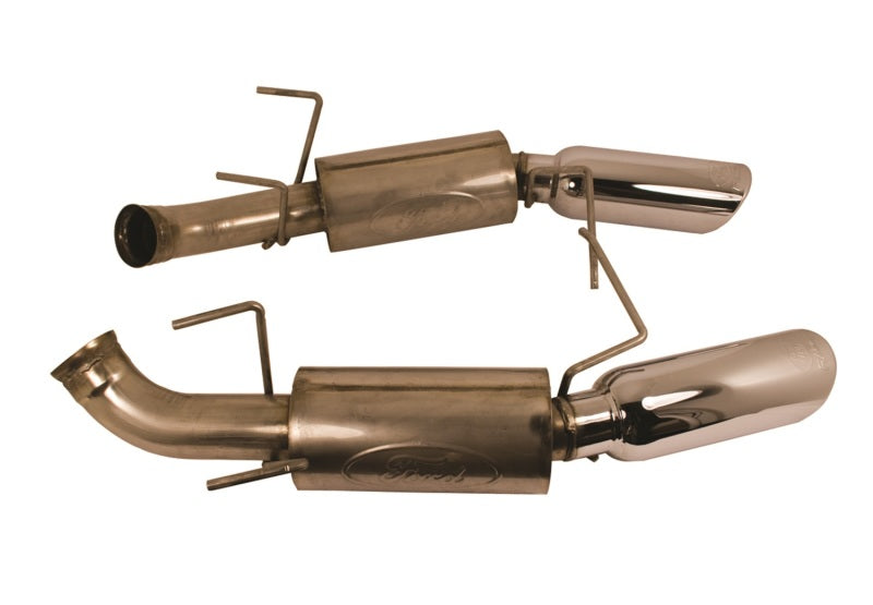 Ford Racing 2011-2014 Mustang GT/BOSS Sport Muffler Kit (49 STATE) - Mammoth Racing -