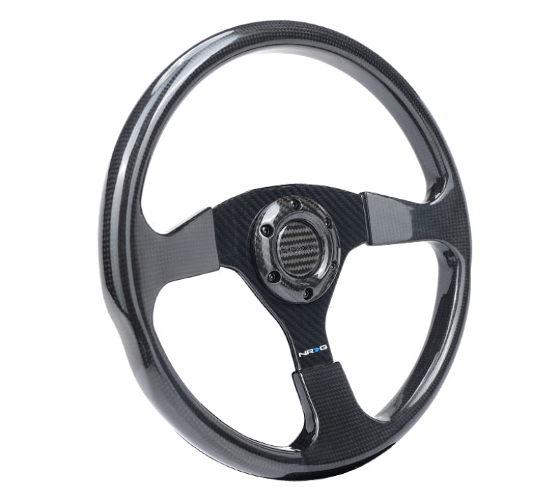 NRG Carbon Fiber Steering Wheel 350mm - My Store