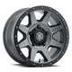 Icon Rebound 18x9 5x150 25mm Offset 6in BS 110.1mm Bore Titanium Wheel - Mammoth Racing -