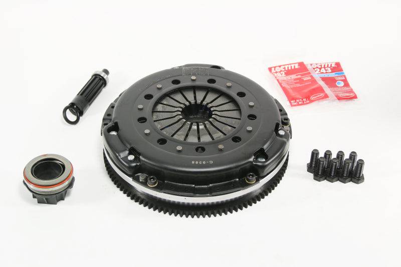 DKM Clutch 01-06 Mini Cooper/S R53 Performance Organic MB Clutch w/ Flywheel (225 ft/lbs Torque) - Mammoth Racing -