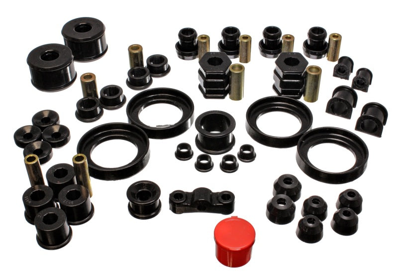 Energy Suspension 99-00 Honda Civic Si Black Hyper-Flex Master Bushing Set - My Store