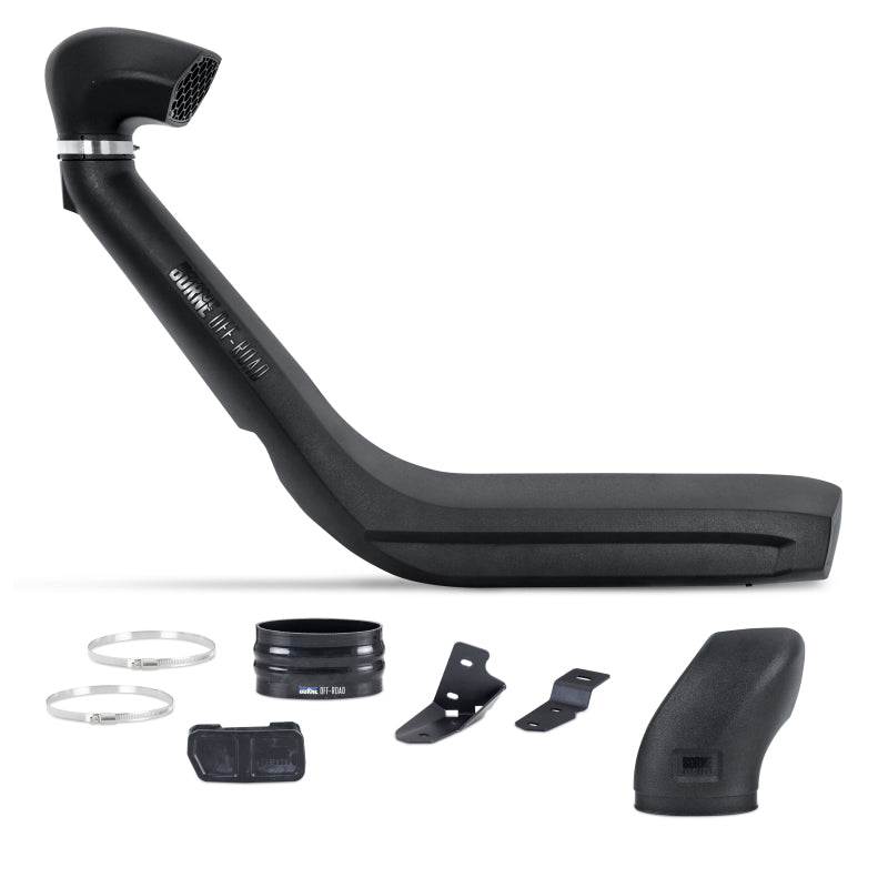Mishimoto BORNE Off-Road 2021+ Ford Bronco Snorkel Kit for Stock Intake - Mammoth Racing -