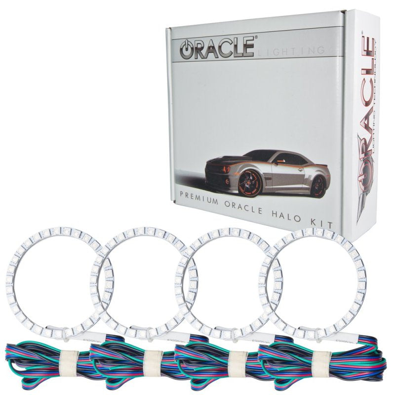 Oracle Bentley Flying Spur 04-14 Halo Kit - ColorSHIFT w/ BC1 Controller - Mammoth Racing -