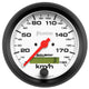 Autometer Phantom 3-3/8in 190 Km/h Speedometer Electric Program w/ LCD Odometer - My Store