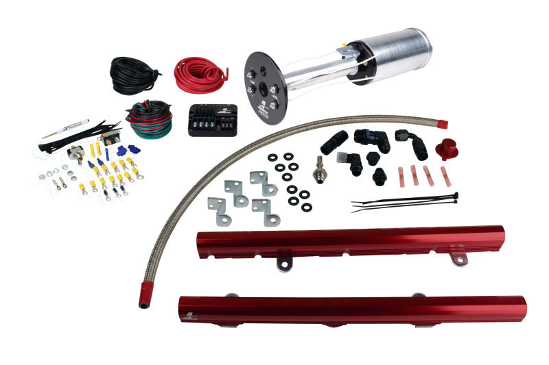 Aeromotive C6 Corvette Fuel System - A1000/LS3 Rails/PSC/Fittings - My Store