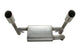 Gibson 2014 Polaris RZR XP 1000 EPS Base 2.25in Dual Exhaust - Stainless - Mammoth Racing -