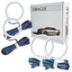 Oracle Nissan 370 Z 09-20 Dual Halo Kit - ColorSHIFT w/ Simple Controller - Mammoth Racing -