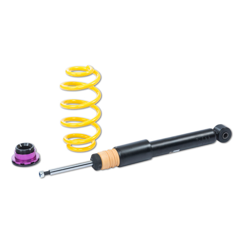 KW Coilover Kit V1 Audi A3 (8P) FWD all engines w/o electronic dampening control - Mammoth Racing -