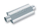 Borla XR-1 Racing Sportsman 2 1/2 inch Outlet / 2 1/2 inch Inlet 16in Case Oval Muffler - Mammoth Racing -