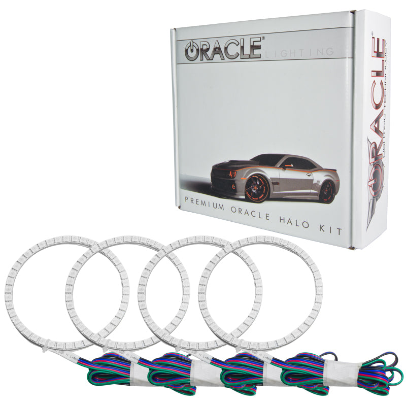 Oracle Infiniti G35 Coupe 03-05 Halo Kit - ColorSHIFT w/ Simple Controller - Mammoth Racing -