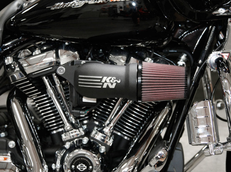K&N 17-18 Harley Davidson Touring Models Performance Air Intake System - Mammoth Racing -