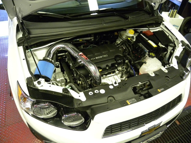 Injen 12-20 Chevrolet Sonic 1.4L Turbo 4cyl Black Short Ram Cold Air Intake w/ MR Technology - Mammoth Racing -