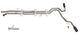 Gibson 07-09 Toyota Tundra SR5 4.7l 2.5in Cat-Back Dual Extreme Exhaust - Black Elite - Mammoth Racing -