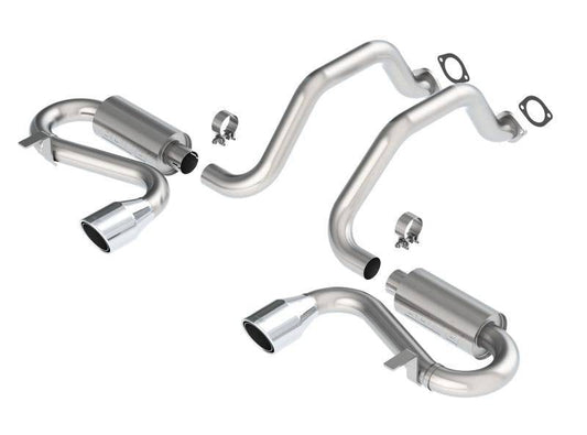 Borla 97-04 C5 Corvette (incl Z06) 5.7L V8 AT/MT Aggressive Stinger Cat-Back Exhaust - Mammoth Racing -