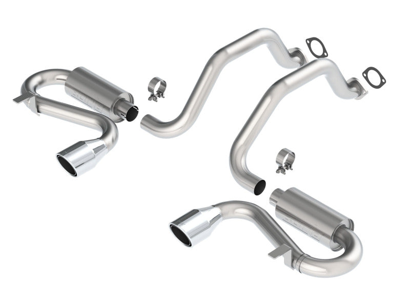 Borla 97-04 C5 Corvette (incl Z06) 5.7L V8 AT/MT Aggressive Stinger Cat-Back Exhaust - My Store