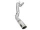 aFe Atlas Exhaust 5in DPF-Back Aluminized Steel w/ Polished Tips 16-17 GM Diesel Truck V8-6.6L (td) - Mammoth Racing -