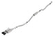 Borla 17-19 Honda Civic SI 1.5L Turbo MT S-Type 2.75in Cat-Back Exhaust Ceramic Black Tip - Mammoth Racing -