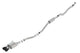 Borla 17-19 Honda Civic SI 1.5L Turbo MT S-Type 2.75in Cat-Back Exhaust Ceramic Black Tip - My Store