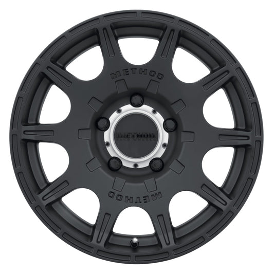 Method Mr308 Roost 18x9 +18mm Offset 5x150 110.5mm CB Matte Black Wheel