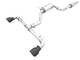 AWE 2022 VW GTI MK8 Touring Edition Exhaust - Diamond Black Tips - My Store