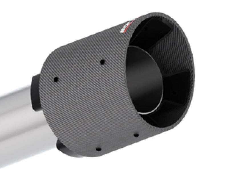 Borla 2020 Toyota Supra GR 3.0L I6 3in ATAK Catback Exhaust - Carbon Fiber Tips - My Store