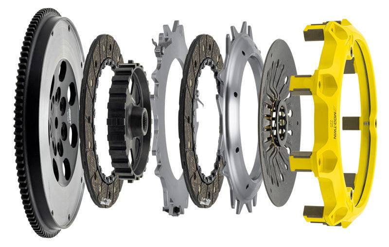 ACT EVO 8/9 5-Speed Only Mod Twin XT Street Kit Unsprung Mono-Drive Hub Torque Capacity 875ft/lbs - My Store