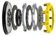 ACT EVO 8/9 5-Speed Only Mod Twin XT Street Kit Unsprung Mono-Drive Hub Torque Capacity 875ft/lbs - My Store