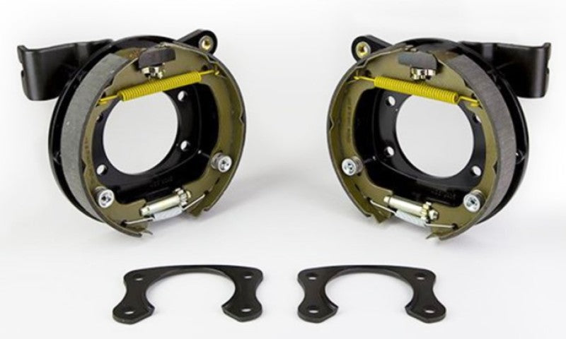 Wilwood Brackets (2) - Disc/Drum 12 Bolt Chevy Spcl 2.81in Offset 1pc vented - My Store