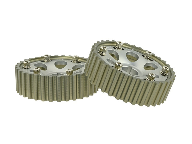 Skunk2 Pro-Series 88-01 Honda B-Series/H23 Dohc 1.6/1.7/1.8/2.0/2.3l Cam Gears (Ti Color) - Mammoth Racing -