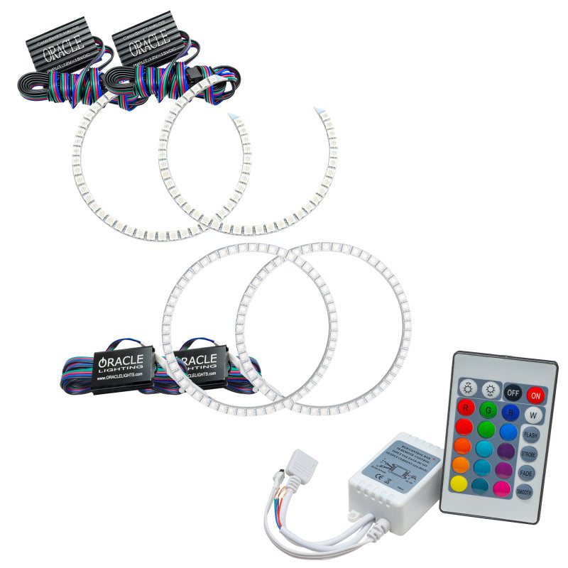Oracle Toyota 4-Runner 06-09 Halo Kit - ColorSHIFT w/ Simple Controller - Mammoth Racing -