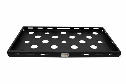 Fishbone Offroad 07-18 Jeep Wrangler JK 4 Door Fisbone Offroad Interior Storage Rack - My Store