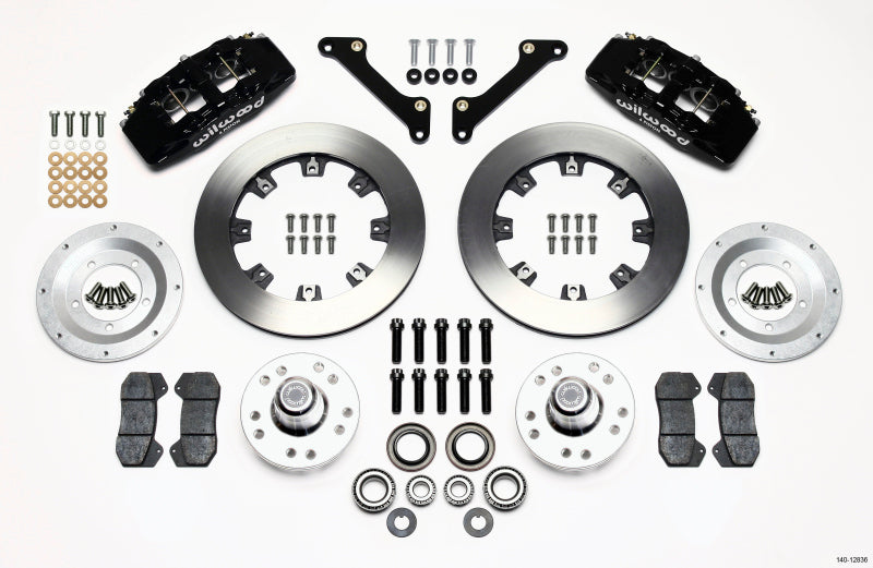 Wilwood Dynapro 6 Front Hub Kit 12.19in 79-81 Camaro - Mammoth Racing -