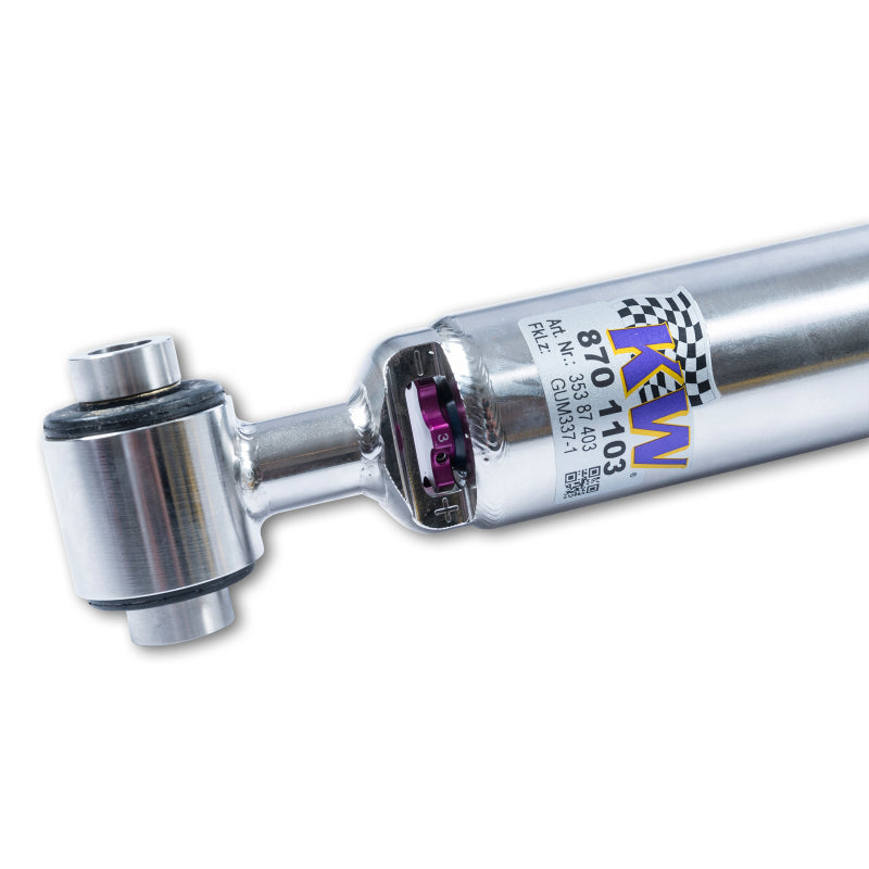 KW Coilover Kit V3 2017+ Tesla Model 3 2WD - Mammoth Racing -
