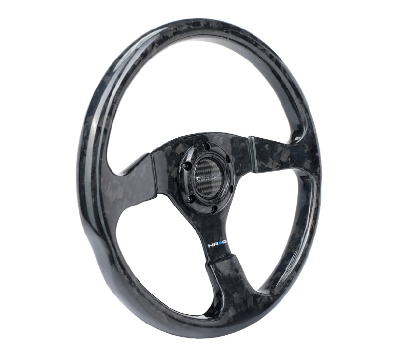 NRG Forged Carbon Fiber Steering Wheel 350mm - My Store