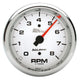 Autometer Pro-Cycle Gauge Tach 3 3/4in 8K Rpm 2&4 Cylinder White - My Store