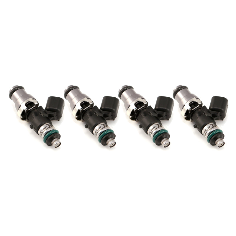 Injector Dynamics 2600-xds Injectors - 48mm Length - 14mm Top - 14mm Lower O-Ring (Set of 4) - Mammoth Racing -