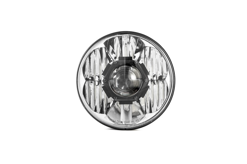 KC HiLiTES 07-18 Jeep JK (Not for Rubicon/Sahara) 7in. Gravity LED Pro DOT Headlight (Pair Pack Sys) - Mammoth Racing -