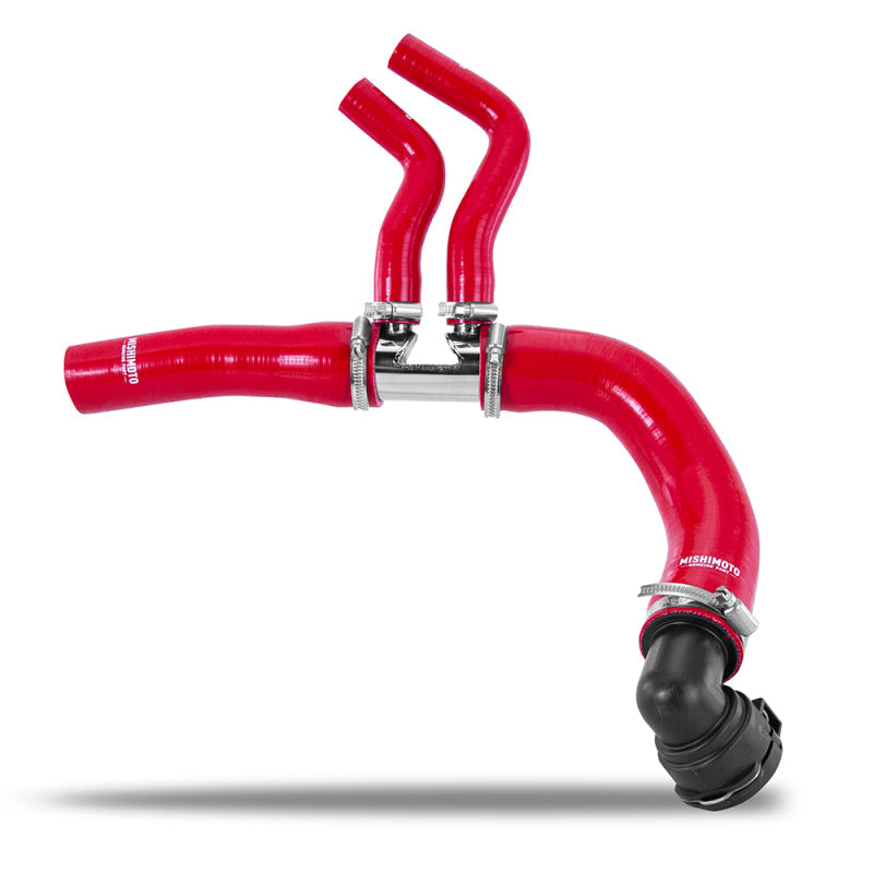 Mishimoto 11-14 Ford F-150 3.5L EcoBoost / 2.7L V6 Silicone Coolant Hose Kit - Red - Mammoth Racing -