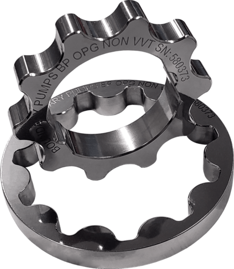 Boundary 91.5-00 Ford/Mazda BP 1.6L/1.8L Non-VVT I4 Oil Pump Assembly (w/o Crank Seal) - Mammoth Racing -