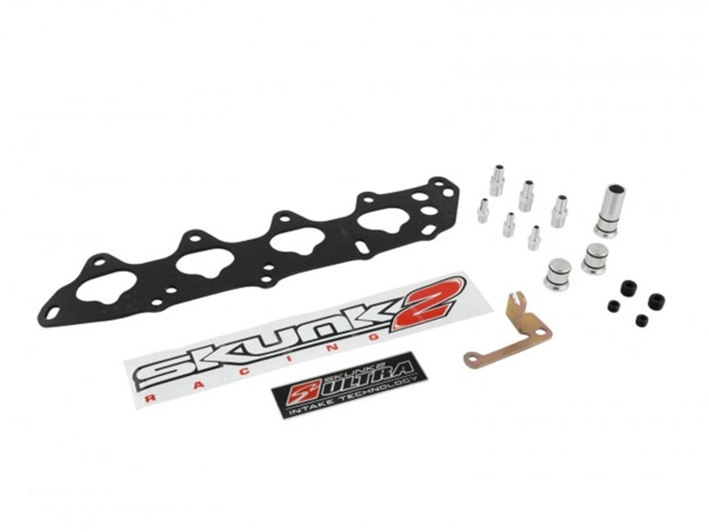 Skunk2 Ultra Race Series Centerfeed (b16a/b - B17a - B18c) 5.0l Black Intake Manifold - Mammoth Racing -