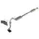 Ford Racing 21-22 F-150 2.7L/3.5L/5.0L Side Exit Touring Exhaust - Black Tips - Mammoth Racing -