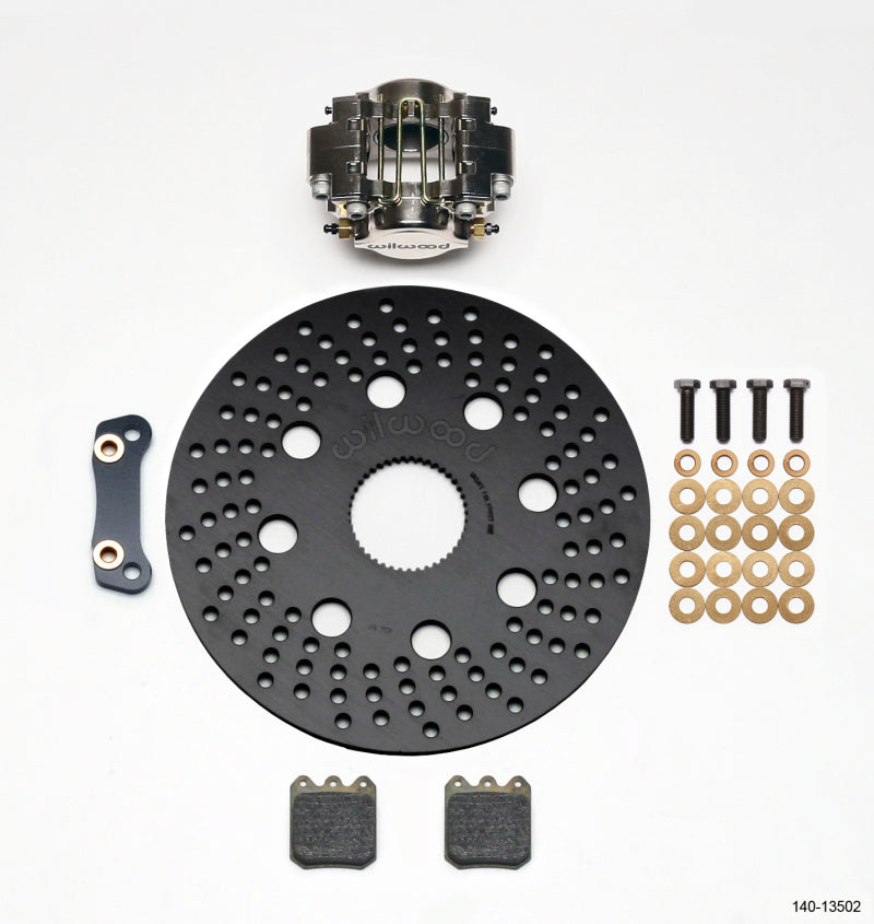 Wilwood Dynapro Single LW Right Rear Kit - Sprint 10.20in Aluminum Drilled Rotor - My Store