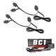 Oracle 20-21 GMC Sierra 2500/3500 HD RGB+W Headlight DRL Upgrade Kit - ColorSHIFT w/ BC1 Controller - Mammoth Racing -