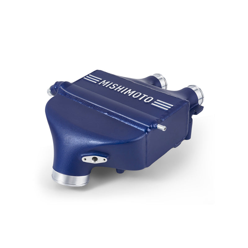 Mishimoto 15-20 BMW F8X M3/M4 Performance Air-to-Water Intercooler Power Pack - Frozen Dark Blue - Mammoth Racing -