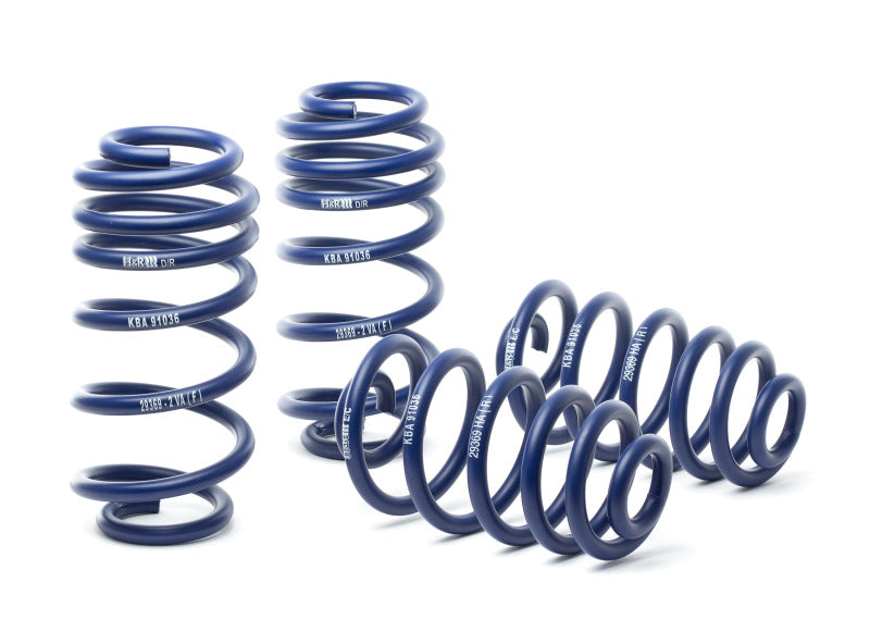 H&R 02-08 Audi A4/a4 Avant (2wd) V6 8E Sport Spring (Incl. Facelift Model) - My Store